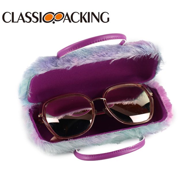 hard glasses case with handles capacity