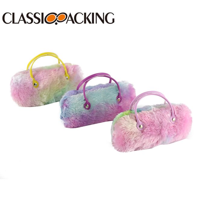 hard glasses case with handles wholesale