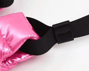 padded glasses pouch shoulder strap