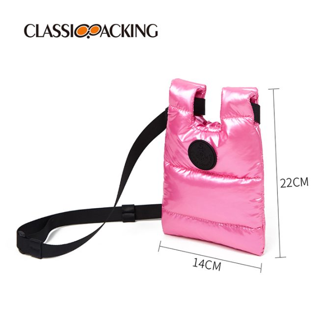 Padded Glasses Pouch With Neck Strap - Image 2