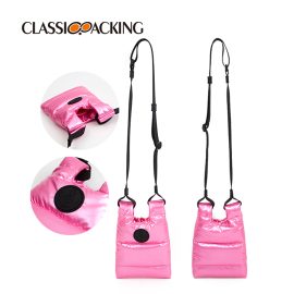 Padded Glasses Pouch With Neck Strap