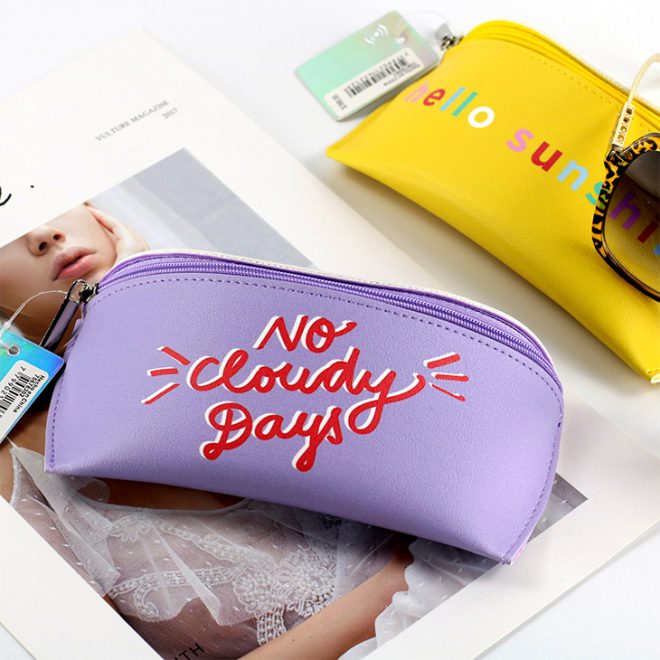 soft eyeglass case with zipper color options