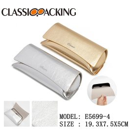 Soft Leather Reading Glasses Case