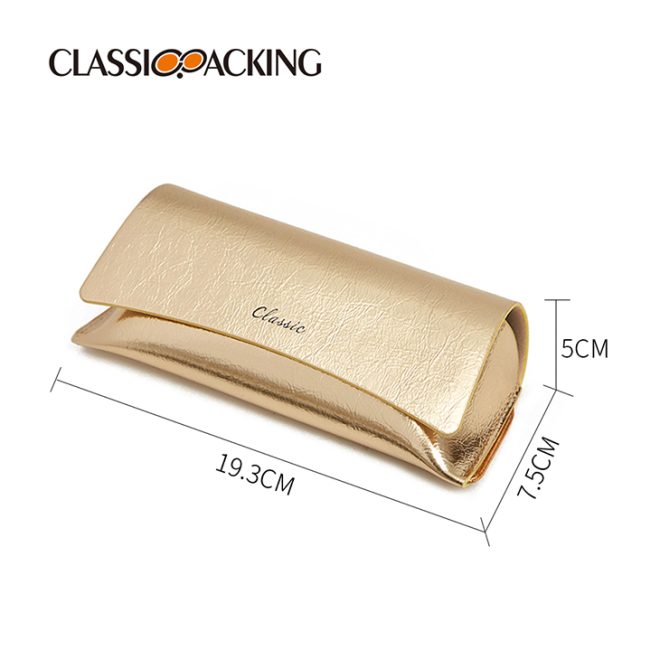 Soft Leather Reading Glasses Case - Image 2