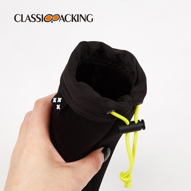 black sunglasses drawstring bag bulk