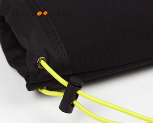 sunglasses drawstring bag drawstring close up