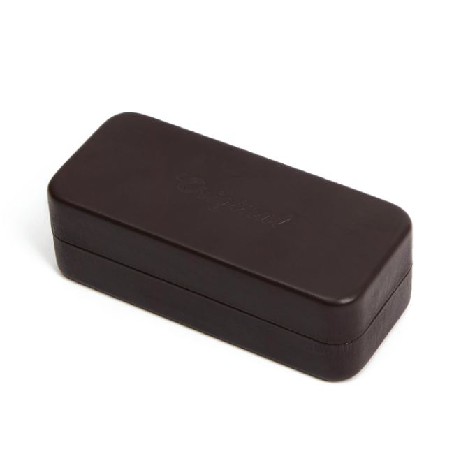 black-hard-shell-leather-glasses-case