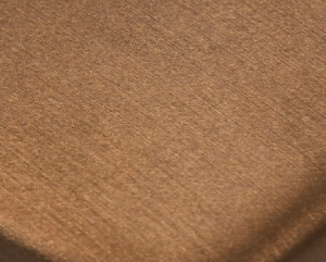 brushed metallic pvc glasses case material closeup