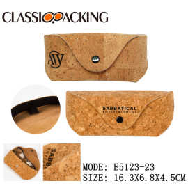 Sustainable Cork Eyeglasses Case Bulk
