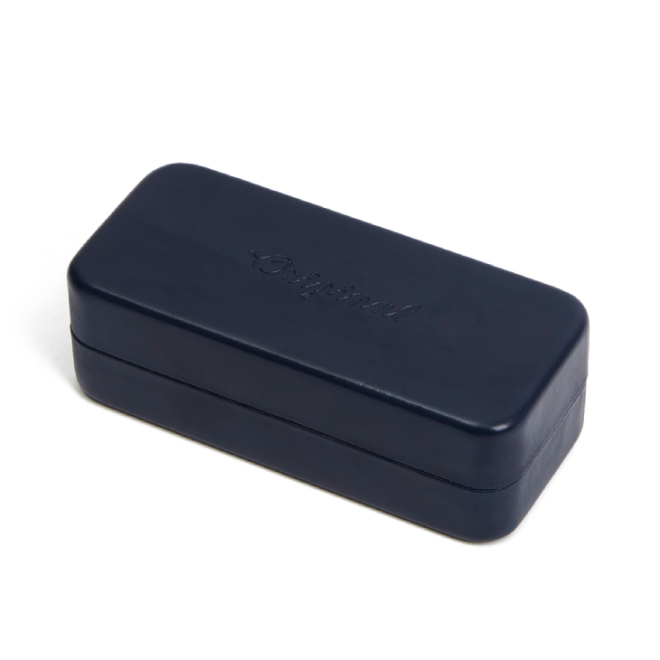 dark-blue-hard-shell-leather-glasses-case