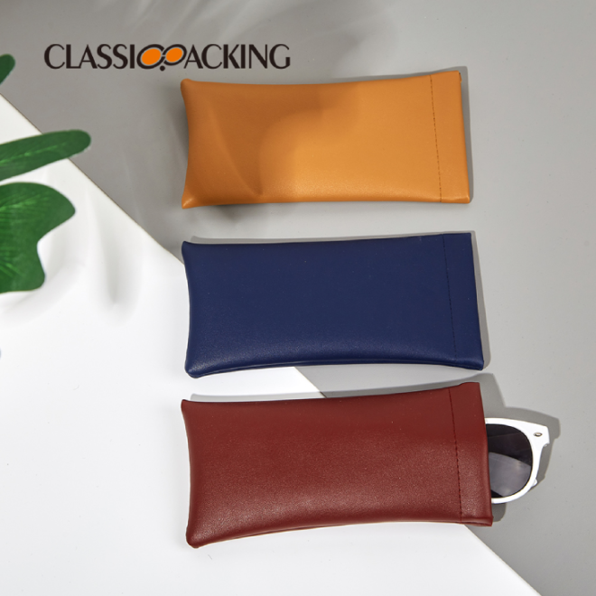 In-Stock PVC Squeeze Top Glasses Pouches Capacity