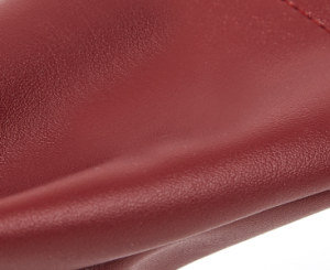 In-Stock PVC Squeeze Top Glasses Pouches Fabric Detail