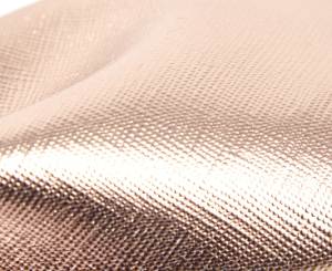 In-Stock PVC Squeeze Top Glasses Pouches Glossy Fabric Detail