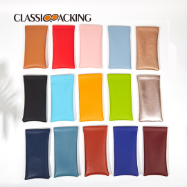 In-Stock PVC Squeeze Top Glasses Pouches