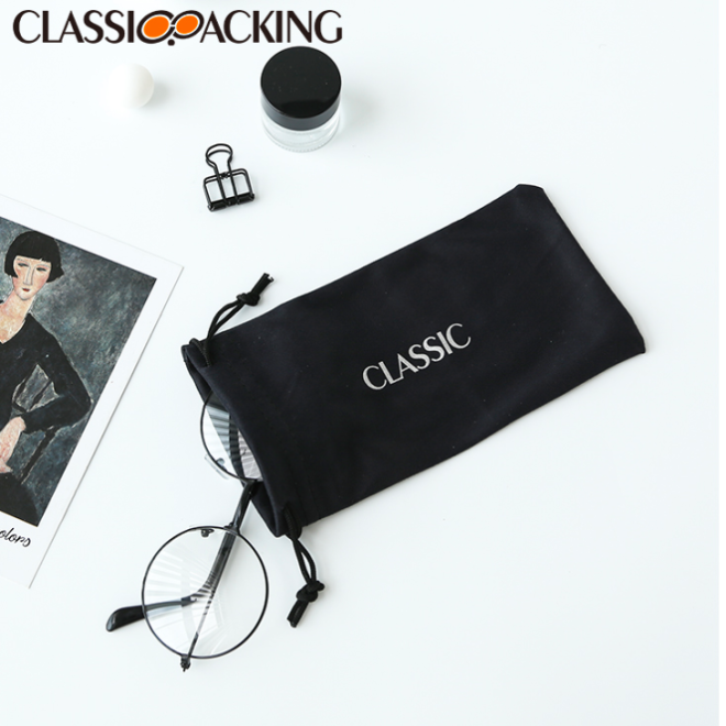 Microfiber Glasses Bag Stock Bulk - Image 3