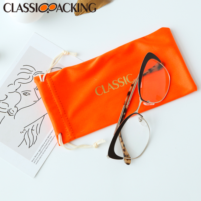 microfiber glasses bag size comparison