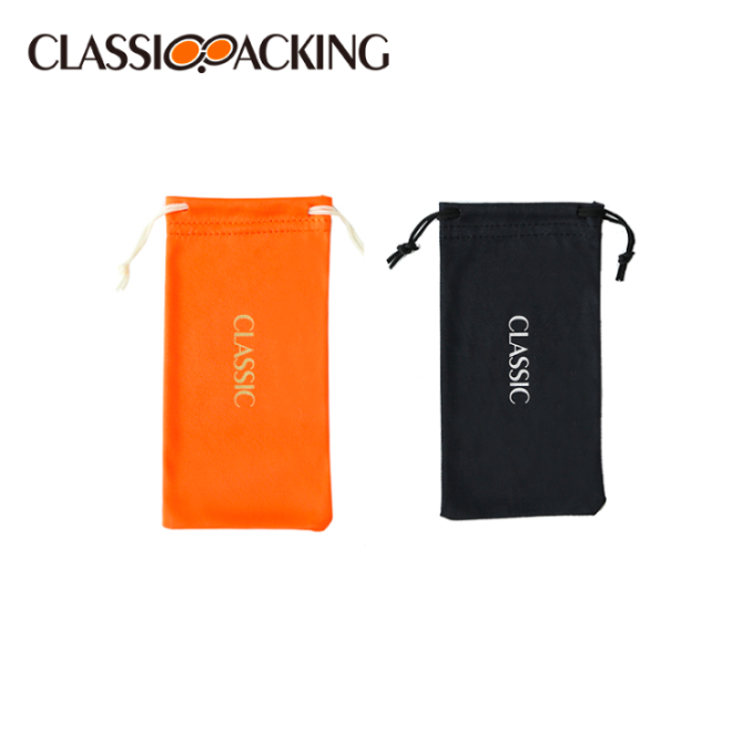 microfiber glasses bag wholesale
