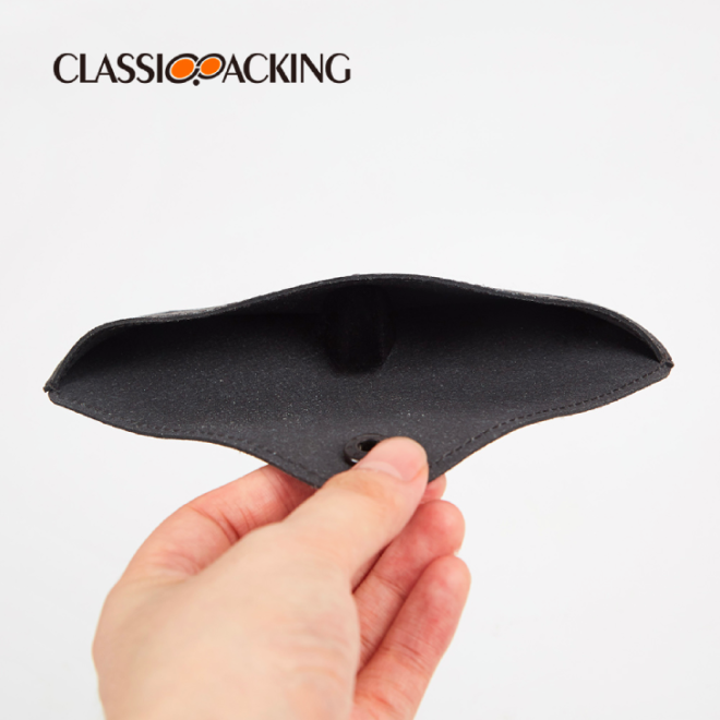 slim soft glasses case inner look