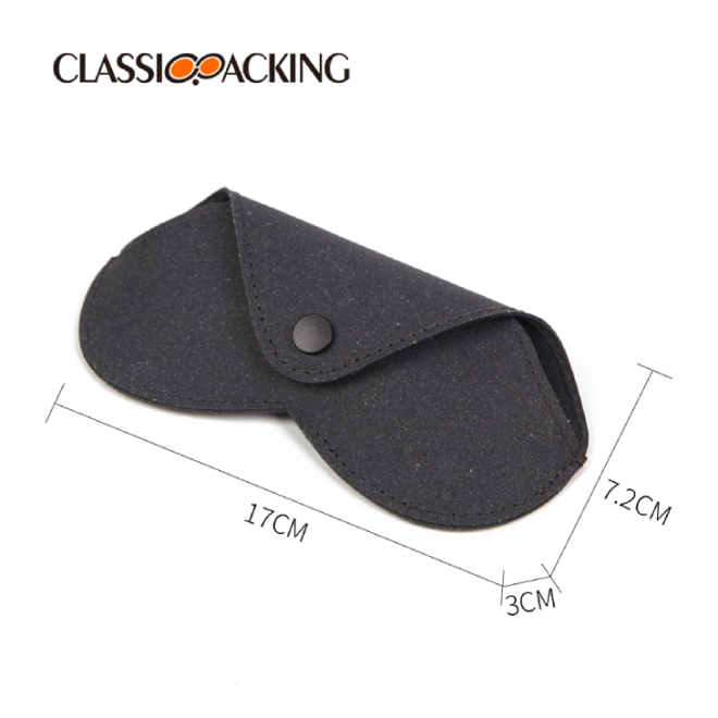 slim soft glasses case size