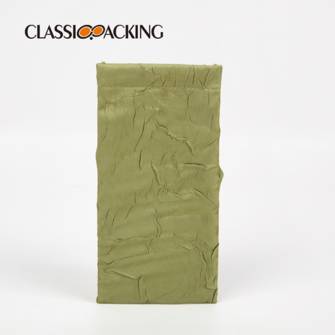 squeeze top eyeglass pouch back angle