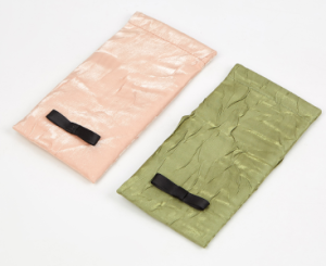 squeeze top eyeglass pouch color options
