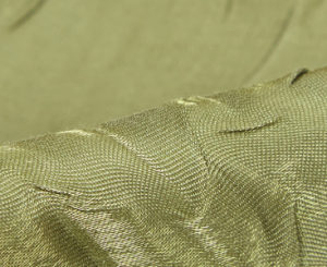 squeeze top eyeglass pouch fabric detail
