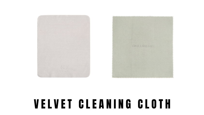 velvet glasses cleaning cloth wholesale