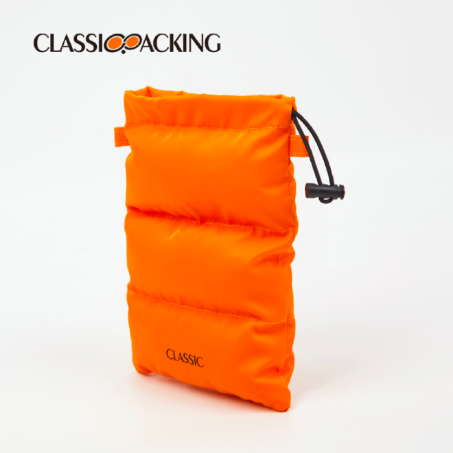 padded sunglass case side view
