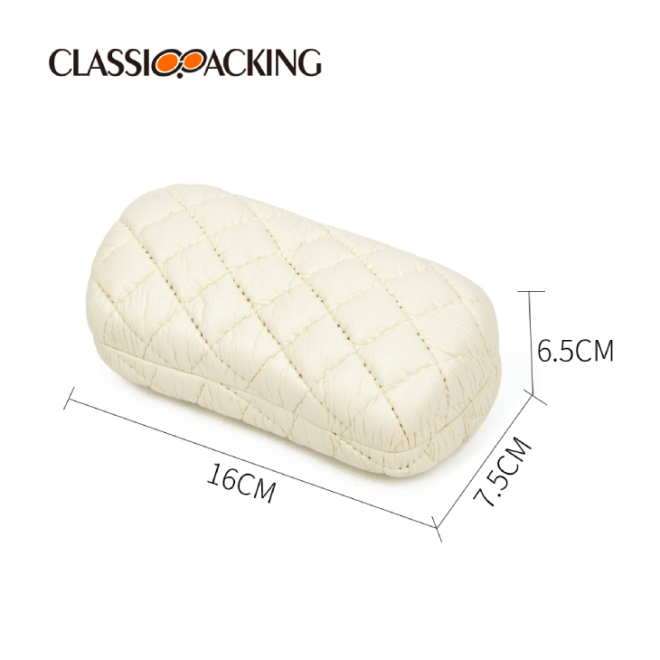 Hard Quilted Sunglasses Cases Wholesale - Image 2