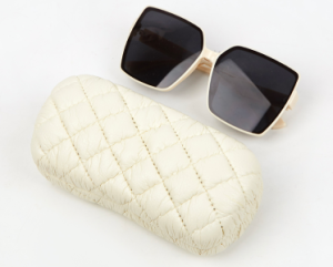 quilted glasses case size comparison