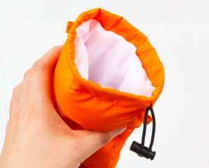 soft padded glasses case inner look