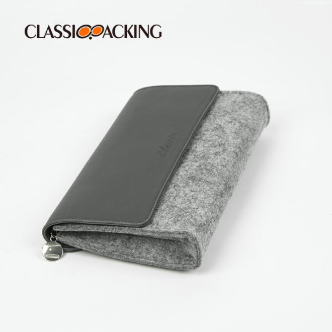 felt glasses pouch side look