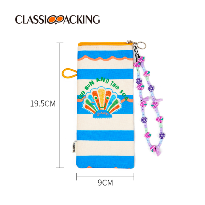 reading glasses pouch size