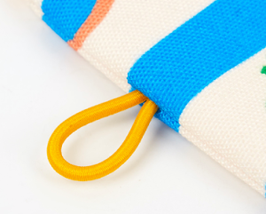 slim glasses pouch side strap ring