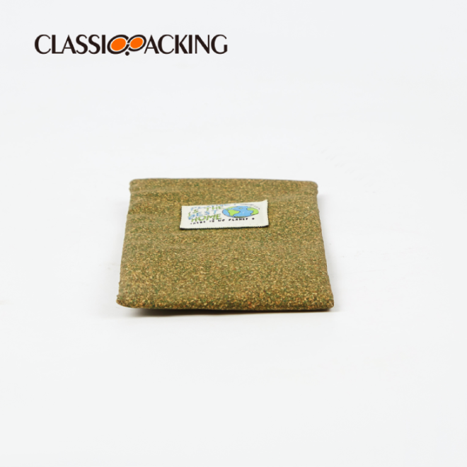 Eco Glasses Case Soft Pouch Recycled Tea Grounds Bulk - Image 5