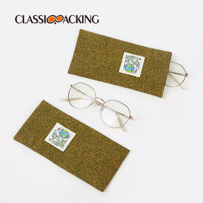 glasses case soft pouch capacity