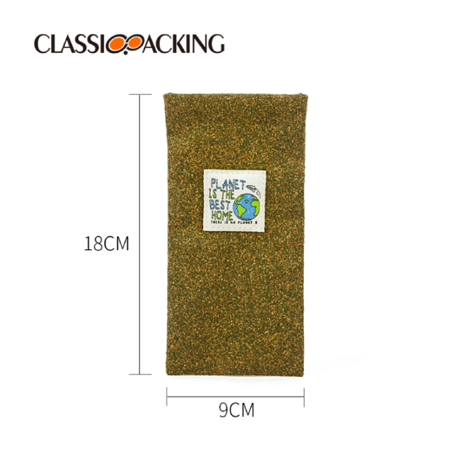 glasses case soft pouch size