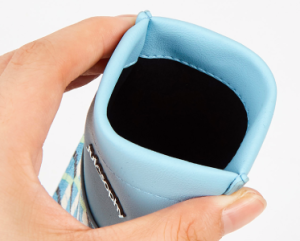 leather reading glasses pouch lining