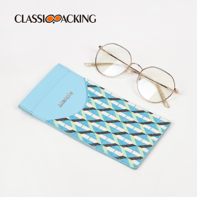 leather reading glasses pouch size comparison