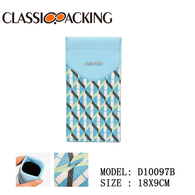 leather reading glasses pouch wholesale
