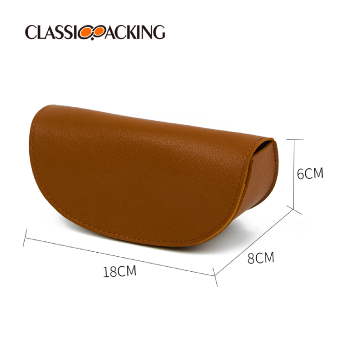 Soft Leather Eyeglass Case Wholesale - Image 2