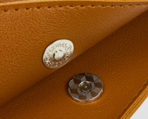 soft leather glasses case magnetic closure