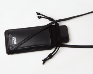 sunglasses pouch leather series multi-functional demonstration