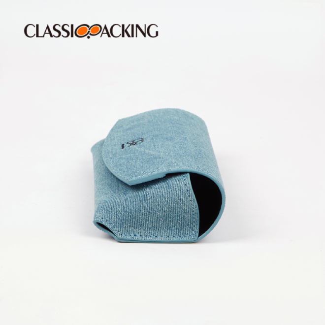 denim glasses case side look