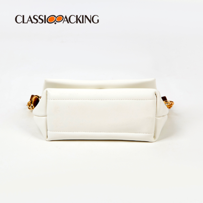 portable ladies leather sunglasses case bottom angle