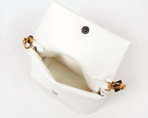 portable ladies leather sunglasses case inner look