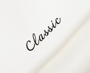 portable ladies leather sunglasses case logo detail