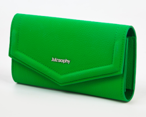 soft leather glasses pouch side look
