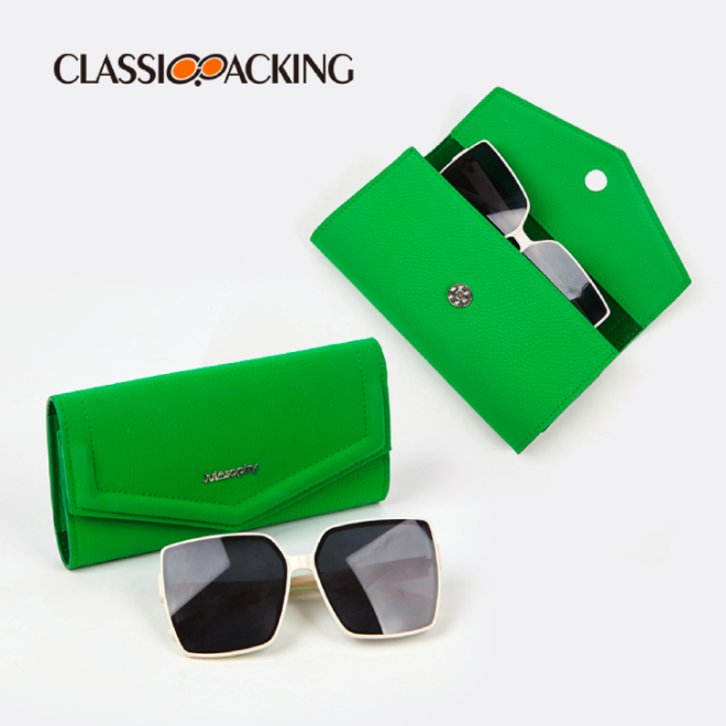 soft leather sunglasses case capacity