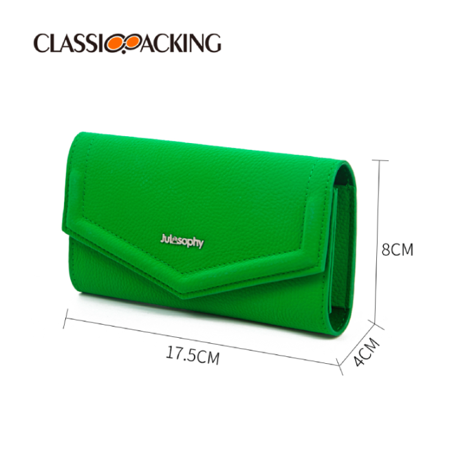 Soft Leather Sunglasses Case Customizable Wholesale - Image 5